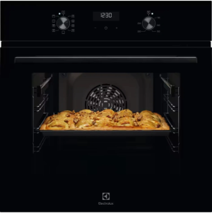 Духовой шкаф Электрический Electrolux EOD5C70BZ черный