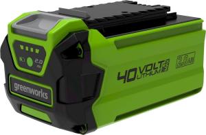 Батарея аккумуляторная Greenworks G40B2 40В 2Ач Li-Ion (2926907)
