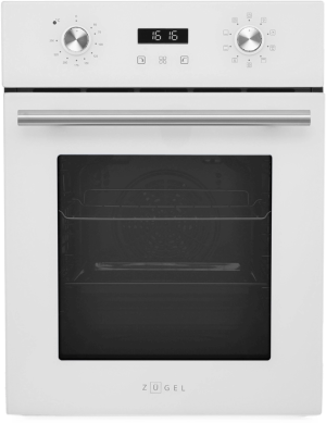 Духовой шкаф Электрический Zugel ZOE452W белый