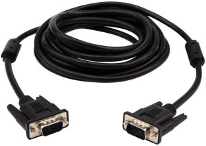 Кабель Rexant VGA (m) VGA (m) 3м (17-5505-6) феррит.кольца черный