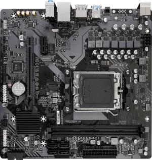 Материнская плата Gigabyte A620M H SocketAM5 AMD A620 2xDDR5 mATX AC`97 8ch(7.1) GbLAN RAID+HDMI+DP