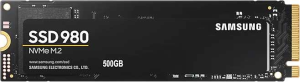 Накопитель SSD Samsung PCIe 3.0 x4 500GB MZ-V8V500BW 980 M.2 2280
