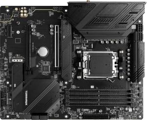Материнская плата MSI MAG B650 TOMAHAWK WIFI SocketAM5 AMD B650 4xDDR5 ATX AC`97 8ch(7.1) 2.5Gg RAID+HDMI+DP