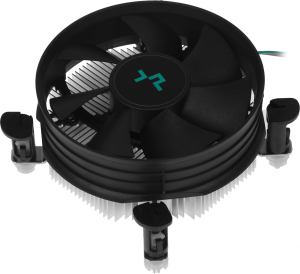 Устройство охлаждения(кулер) Deepcool Theta 9 PWM Soc-1700/1851 черный 4-pin 40.1dB Al 65W 256gr Ret (DP-ICAP-T9P-17)