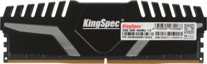 Память DDR5 32GB 4800MHz Kingspec KS4800D5M11032G RTL Gaming PC5-38400 CL40 DIMM 288-pin 1.1В single rank с радиатором Ret