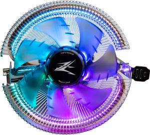 Устройство охлаждения(кулер) Zalman CNPS7600 RGB Soc-AM5/AM4/1200/1700/1851 черный 4-pin 16-27dB Al+Cu 95W 250gr Ret (CNPS7600RGB)