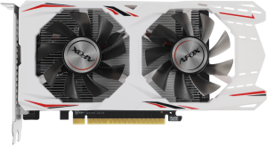Видеокарта Afox PCI-E 3.0 AF1050TI-4096D5H7-V8 NVIDIA GeForce GTX 1050TI 4Gb 128bit GDDR5 1291/7000 DVIx1 HDMIx1 DPx1 HDCP Ret