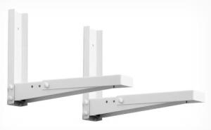 Кронштейн для СВЧ Holder MWS-2002 белый макс.40кг настенный фиксированный