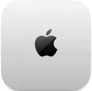 ПК Apple Mac mini A3238 M4 10 core (4.41) 16Gb SSD256Gb 10 core GPU macOS GbitEth WiFi BT серебристый (MU9D3HN/A)