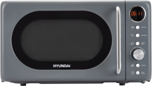 Микроволновая Печь Hyundai HYM-D3036 20л. 700Вт серый/серебристый