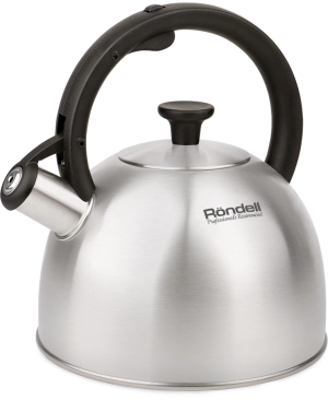 Чайник металлический Rondell Massimo RDS-1297 3л. стальной