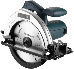 Циркулярная пила (дисковая) Zitrek ZKCS1500 1500Вт (ручная) D диска.:185мм (085-1305)