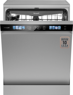 Посудомоечная машина Weissgauff DW 998 Touch Inverter Dual Fan Dry нержавеющая сталь (полноразмерная)
