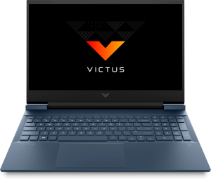 Ноутбук HP Victus 16-r1075ci Core i5 14450HX 16Gb SSD1Tb NVIDIA GeForce RTX4060 8Gb 16.1" IPS FHD (1920x1080) FreeDOS blue WiFi BT Cam (A74LYEA)