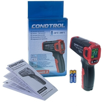 Пирометр Condtrol Maxwell 3 красный/черный (3-16-043)