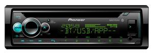 Автомагнитола Pioneer DEH-S5250BT 1DIN 4x50Вт DSP 2 ПДУ RDS