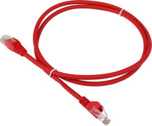 Патч-корд Lanmaster LAN-PC45/U5E-10-RD UTP RJ-45 вил.-вилка RJ-45 кат.5E 10м красный LSZH (уп.:1шт)