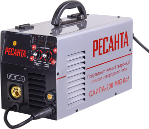 Сварочный аппарат Ресанта САИПА-200 инвертор ММА DC 6.9кВт