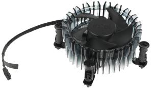 Устройство охлаждения(кулер) Intel RS1 M23905 Soc-1700/1851 черный 4-pin 18-36dB Al 65W 260gr brown box