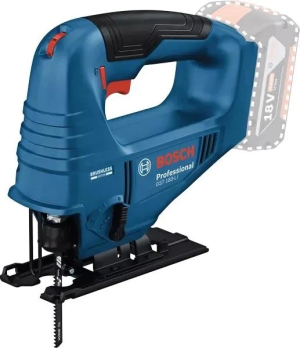 Лобзик Bosch GST 183-LI +1пил. 3500ходов/мин от аккумулятора (кейс в комплекте)