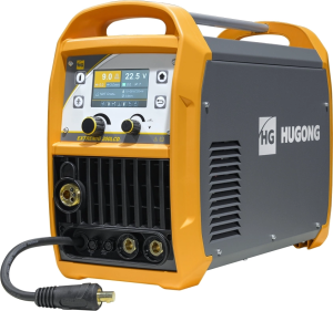 Сварочный полуавтомат Hugong Extremig 200 III LCD инвертор MIG-MAG/FCAW/MMA/Lift TIG 6.56кВт