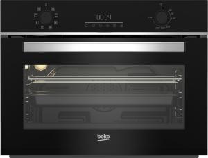 Духовой шкаф Электрический Beko BBCM13300X черный/серебристый