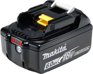 Батарея аккумуляторная Makita BL1860B 18В 6Ач Li-Ion (197422-4)