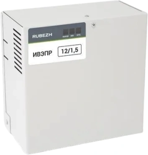 Модуль Rubezh ИВЭПР 12/1,5 1х7 -Р (RBZ-210557)