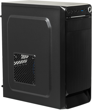 ПК IRU Office 310H6S TWR i3 12100 (3.3) 8Gb SSD256Gb UHDG 730 FreeDOS GbitEth 400W черный (2075471)