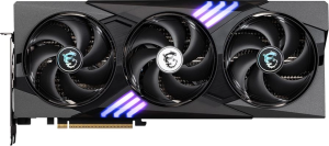 Видеокарта MSI PCI-E 5.0 RTX 5070 Ti 16G GAMING TRIO OC NVIDIA GeForce RTX 5070TI 16Gb 256bit GDDR7 2572/28000 HDMIx1 DPx3 HDCP Ret