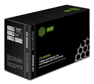 Картридж лазерный Cactus CS-W2000A 658A черный (7000стр.) для HP CLJ Ent M751