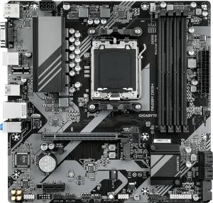 Материнская плата Gigabyte A620M DS3H SocketAM5 AMD A620 4xDDR5 mATX AC`97 8ch(7.1) GbLAN RAID+VGA+HDMI+DP