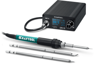 Паяльная станция Kraftool KPI-10 электрич. 100Вт макс.t=480 (55343)