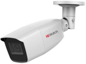 Камера видеонаблюдения аналоговая HiWatch DS-T206 (C) 2.8-12мм HD-CVI HD-TVI цв. корп.:белый (DS-T206 (C) (2.8-12 MM))