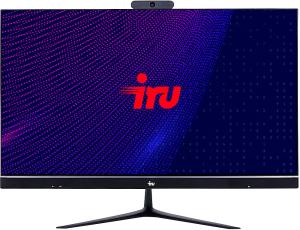 Моноблок IRU Office 23IH5P 23.8" Full HD i3 10100 (3.6) 16Gb SSD256Gb UHDG 630 FreeDOS GbitEth WiFi BT 120W Cam черный 1920x1080