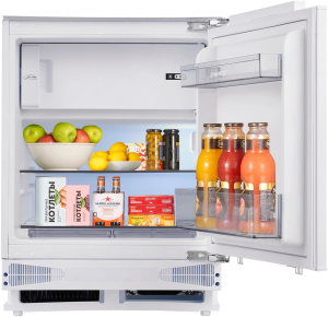 Холодильник Maunfeld MBF88SWGR Inverter 2-хкамерн. инвертер (КА-00024618)