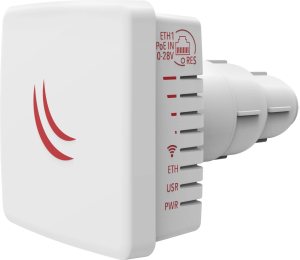 Точка доступа MikroTik LDF 5 (RBLDF-5ND) N300 10/100BASE-TX белый