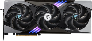 Видеокарта MSI PCI-E 5.0 RTX 5080 16G GAMING TRIO OC NVIDIA GeForce RTX 5080 16Gb 256bit GDDR7 2700/30000 HDMIx1 DPx3 HDCP Ret