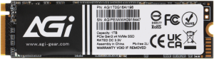 Накопитель SSD AGi PCIe 3.0 x4 1TB AGI1T0G16AI198 AI198 M.2 2280