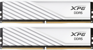Память DDR5 2x16GB 6000MHz A-Data AX5U6000C3016G-DTLABWH XPG Lancer Blade RTL Gaming PC5-48000 CL30 DIMM ECC 288-pin 1.35В kit dual rank с радиатором Ret
