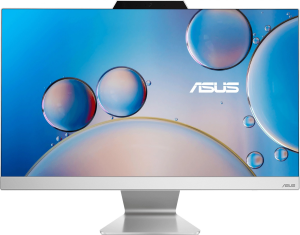 Моноблок Asus E3402WVA-WPC0190 23.8" Full HD i5 1335U (1.3) 16Gb SSD512Gb Iris Xe CR без ОС GbitEth WiFi BT 90W клавиатура мышь Cam белый 1920x1080