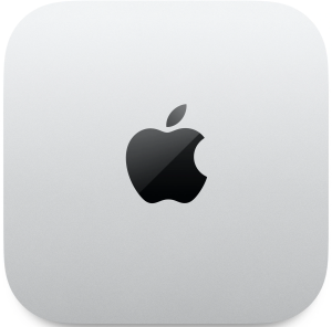 ПК Apple Mac mini A3238 M4 10 core (4.41) 24Gb SSD512Gb 10 core GPU macOS GbitEth WiFi BT серебристый (MCYT4LL/A)