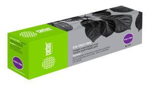Картридж лазерный Cactus CS-TN217BK TN-217BK черный (3000стр.) для Brother HL3230/DCP3550/MFC3770 без чипа