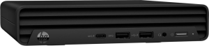 Неттоп HP 260 G9 Mini i3 1315U (1.2) 8Gb SSD256Gb UHDG FreeDOS GbitEth WiFi BT 65W kb мышь клавиатура черный (A1HV3ES)