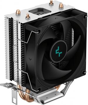 Устройство охлаждения(кулер) Deepcool AG200 Soc-AM5/AM4/1200/1700/1851 черный 4-pin 18-31dB Al+Cu 100W 304gr Ret (R-AG200-BKNNMN-G)