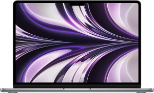 Ноутбук Apple MacBook Air A2681 M2 8 core 8Gb SSD256Gb/8 core GPU 13.6" IPS (2560x1664) macOS grey space WiFi BT Cam (MLXW3LL/A)
