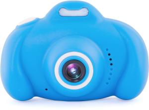 Фотоаппарат Rekam iLook K410i голубой 20Mpix 2" 720p microSD CMOS/Li-Ion
