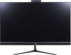 Моноблок IRU Office P2710H4 27" Full HD i5 10400 (2.9) 8Gb SSD240Gb UHDG 630 CR FreeDOS GbitEth WiFi BT 120W Cam черный 1920x1080