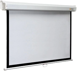 Экран Digis 220x220см Space DSSM-162204 16:9 настенный рулонный белый