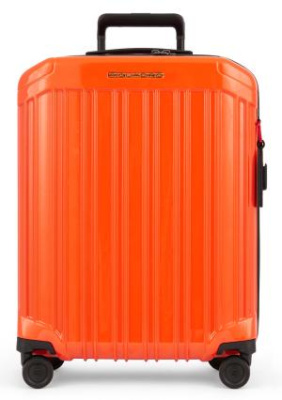 Чемодан Piquadro PQL-SPECIAL2 (BV4425PQLS2/AR) 40x55x20см 31л. 1.99кг. поликарбонат/алюм. оранжевый